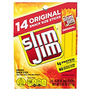 Slim Jim Snack-Sized Original Flavor Smoked Meat Sticks