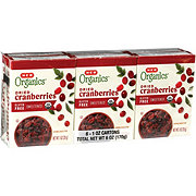 H-E-B Organics Dried Cranberries