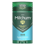 Mitchum Advanced Control Invisible Solid Clean Control Antiperspirant & Deodorant