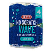 Scrub Daddy Scrub Mommy Dual-Sided Scrubber Sponge - Shop Sponges &  Scrubbers at H-E-B