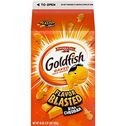 Pepperidge Farm Flavor Blasted Xtra Cheddar Goldfish Baked Snack Crackers