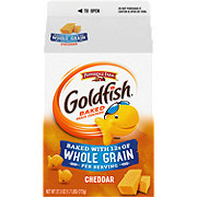 Pepperidge Farm Goldfish Whole Grain Cheddar Baked Snack Crackers