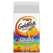 Pepperidge Farm Goldfish Colors Cheddar Cheese Crackers