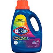 Clorox 2 for Colors 3-in-1 HE Laundry Additive, 48 Loads - Original