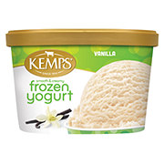 Kemps Smooth & Creamy Frozen Yogurt - Vanilla