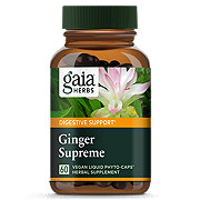 Gaia Herbs Ginger Supreme Liquid Phyto-Caps