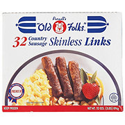 Purnell's Old Folks Country Sausage Skinless Links