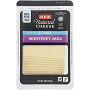 H-E-B Jalapeño Monterey Jack Sliced Cheese