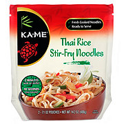 Ka-Me Stir Fry Thai Rice Noodles