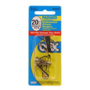 OOK 20-lb Padded Professional Picture Hangers