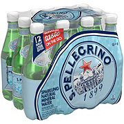 San Pellegrino Natural Sparkling Water, Plastic Bottles