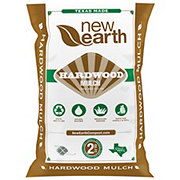 New Earth Hardwood Mulch