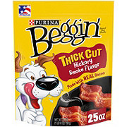 Beggin' Purina Beggin' Strips With Real Meat Dog Treats, Thick Cut Hickory Smoke Flavor