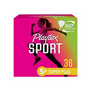 Playtex Sport Plastic Tampons - Super Plus Absorbency