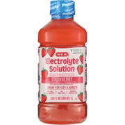 H-E-B Electrolyte Solution - Strawberry