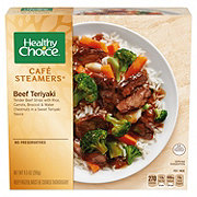 Healthy Choice Café Steamers Beef Teriyaki Frozen Meal
