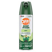 Off! Deep Woods Dry Insect Repellent VIII