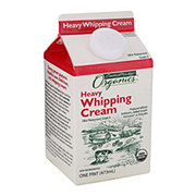 Central Market Organics Heavy Whipping Cream