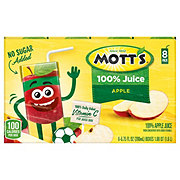 Mott's Original 100% Apple Juice 6.75 oz Boxes