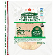 Applegate Organics Oven Roasted Turkey Breast Sliced