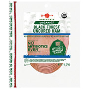 Applegate Organics Uncured Black Forest Ham Sliced