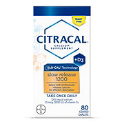 Citracal Calcium + D3 Slow Release 1200 Coated Tablets