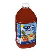 Hill Country Fare Tropical Punch Fruity Red Drink