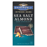 Ghirardelli Intense Dark Sea Salt Almond Chocolate Bar