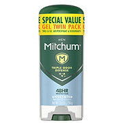 Mitchum Power Gel Unscented Antiperspirant & Deodorant