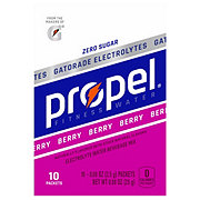 Propel Nutrient Enhanced Berry Water Beverage Mix