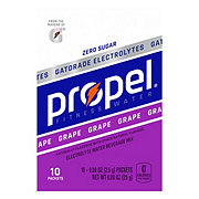 Propel Nutrient Enhanced Grape Water Beverage Mix
