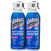 Endust For Electronics Multi-Purpose Canned Dusters, 2 pk