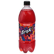 Brisk Fruit Punch Juice Drink