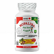 Nopalina Flax Seed Plus Formula Capsules