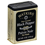 Watkins All Natural Pure Ground Black Pepper