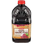 H-E-B 100% Grape Juice