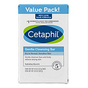 Cetaphil Gentle Cleansing Bar, 3 Pk