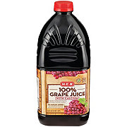 H-E-B 100% Grape Juice with Calcium