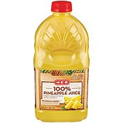 H-E-B 100% Pineapple Juice