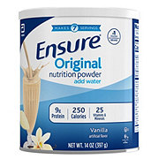 Ensure Original Nutrition Powder - Vanilla