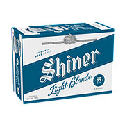 Shiner Light Blonde Beer 12 pk Cans