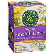 Traditional Medicinals Organic Camomile Smooth Move Stimulant Laxative Tea Bags