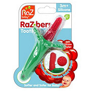 Razbaby Raz-berry Silicone Toothbrush