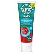 Tom's of Maine Kids Natural Toothpaste - Silly Strawberry