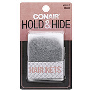 Conair Black Invisible Edge Hair Nets