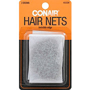 Conair Styling Essentials Brown Hair Nets