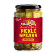 Famous Dave's Signature Spicy Pickle Spears