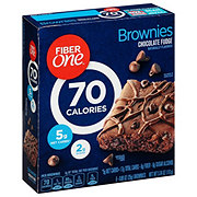Fiber One 70 Calories Chocolate Fudge Brownies