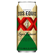 Dos Equis Lager Especial Beer Can