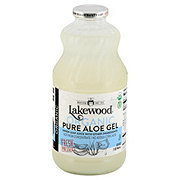 Lakewood Organic Fresh Pressed Pure Aloe Gel Juice